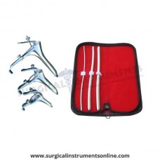 Hegar uterine dilator 3 pieces set,3-4, 7-8, 9-10, grave 3pcs